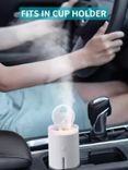 360ML Ultrasonic Cool Mist Car Humidifier