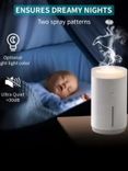 360ML Ultrasonic Cool Mist Car Humidifier