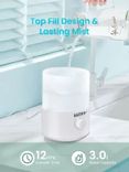 Cool Mist Humidifier Aroma Oil Diffuser