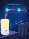 Cool Mist Humidifier Aroma Oil Diffuser