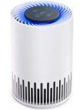Small Bedroom Office Air Purifier - 3 Stage Filter (True HEPA H13+Carbon)