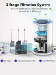 Palay Super Quiet Air Purifier 3 Layer Filtration True Hepa H13 Room Air Purifier