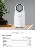 Filo Portable Room Air Purifier White