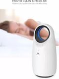 Halo Portable Room Air Purifier White