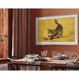 QA43LS03BAKLXL 43 Inch QLED 4K The Frame Smart TV 2024