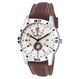 analogue watches for mens SS-GR117-WHT-BRW