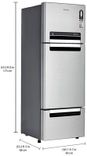 FP 313D Royal Protton 300 Ltr Triple Door Refrigerator