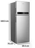 IF INV CNV 455 440 Ltr Double Door Refrigerator