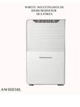 Dehumidifier AWHD 50L White