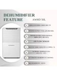 Dehumidifier AWHD 50L White