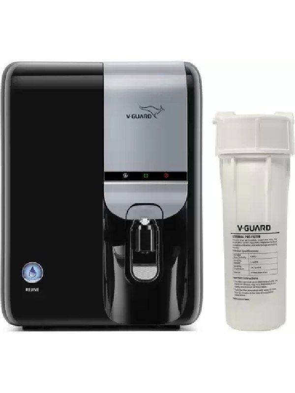 V Guard Rejive Requpro RO Alkaline