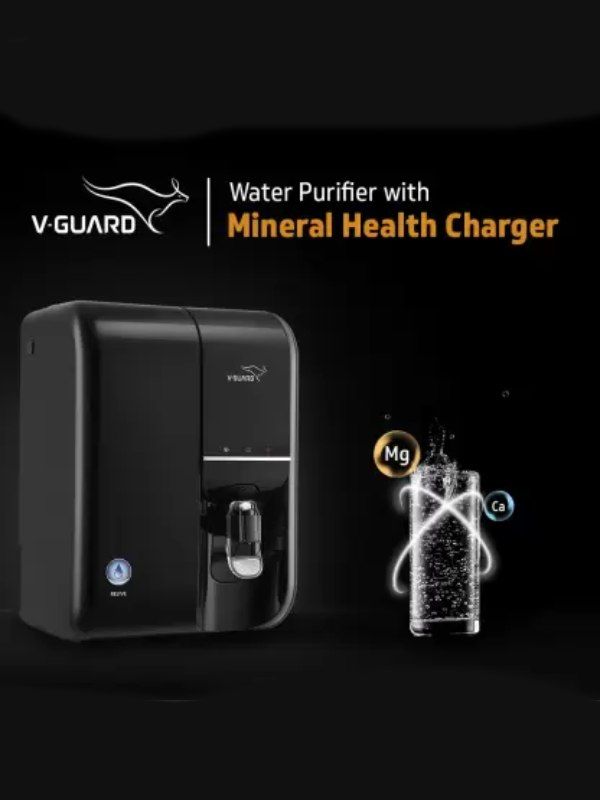 V Guard Rejive RO + UF + Minerals + Alkaline