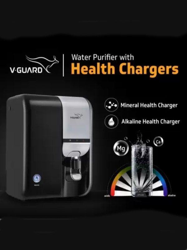 V Guard Rejive RO + UV + Minerals + Alkaline