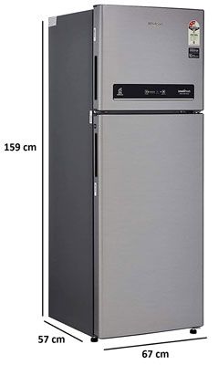 IF CNV 278 ELT 265 Ltr Double Door Refrigerator