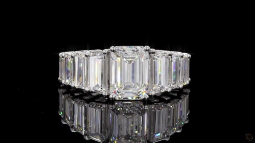 Fashion Engagement Ring, 14K White Gold, stock 828602