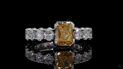 Fashion Engagement Ring, 14K White Gold, stock 1063937