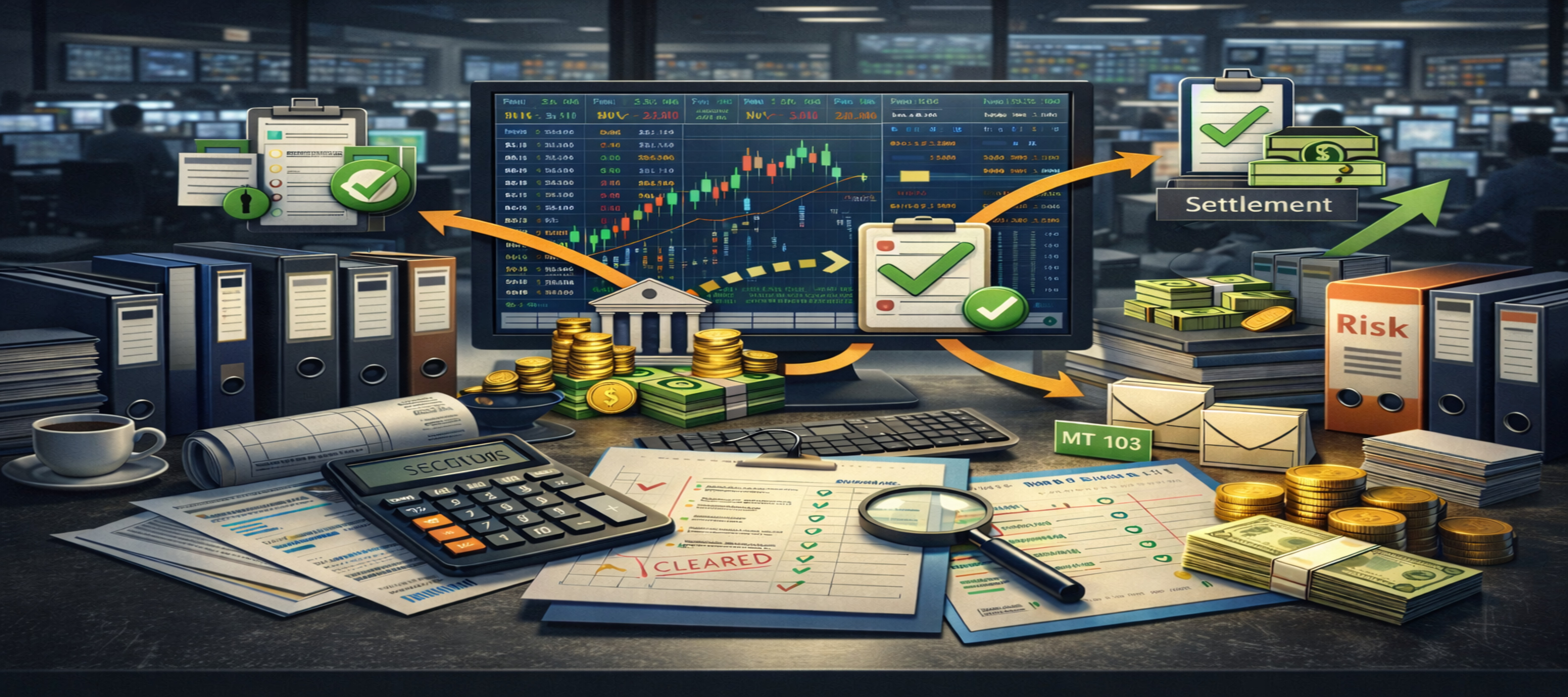 Treasury Back Office Operations