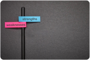 strengths and weaknesses
