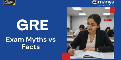 GRE exam myths vs facts