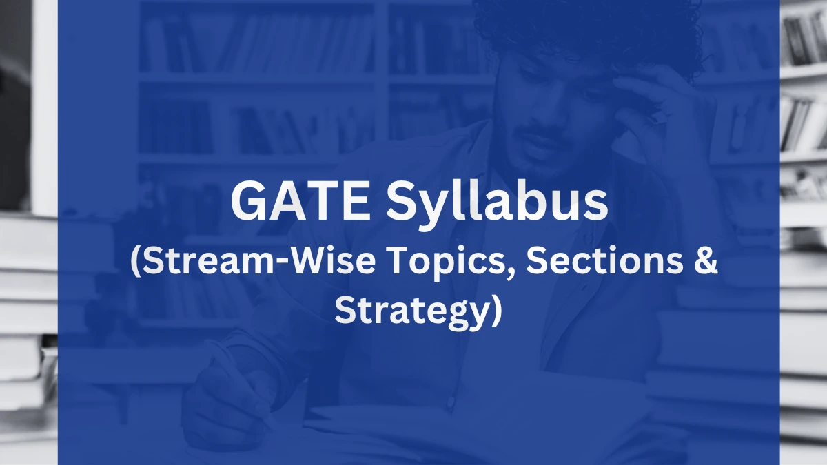 GATE Syllabus