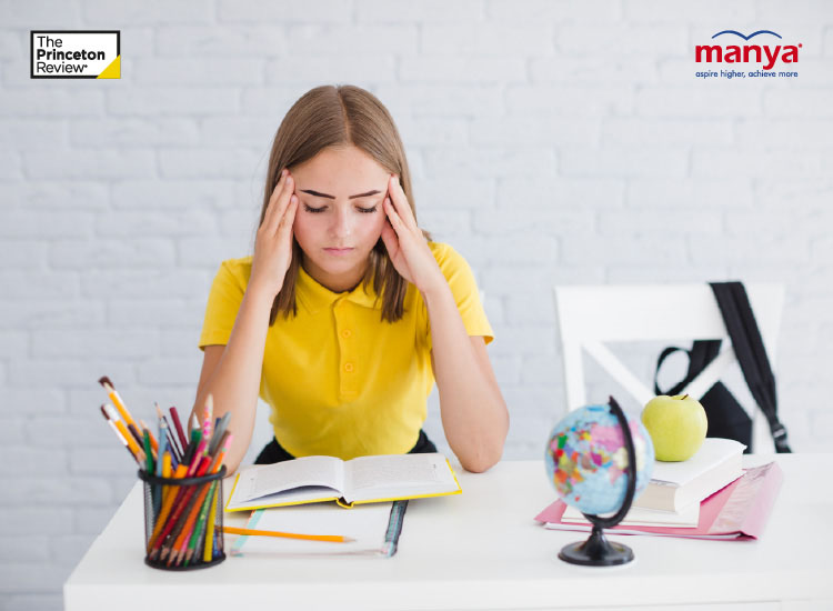 Poor time management for GRE