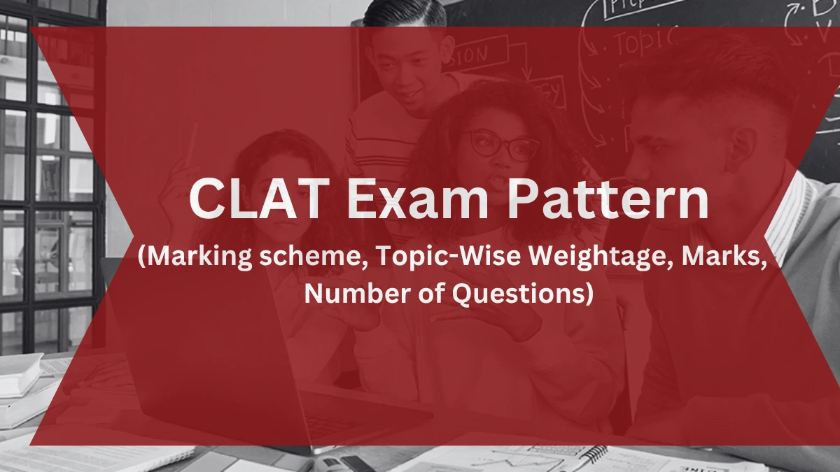CLAT Exam Pattern