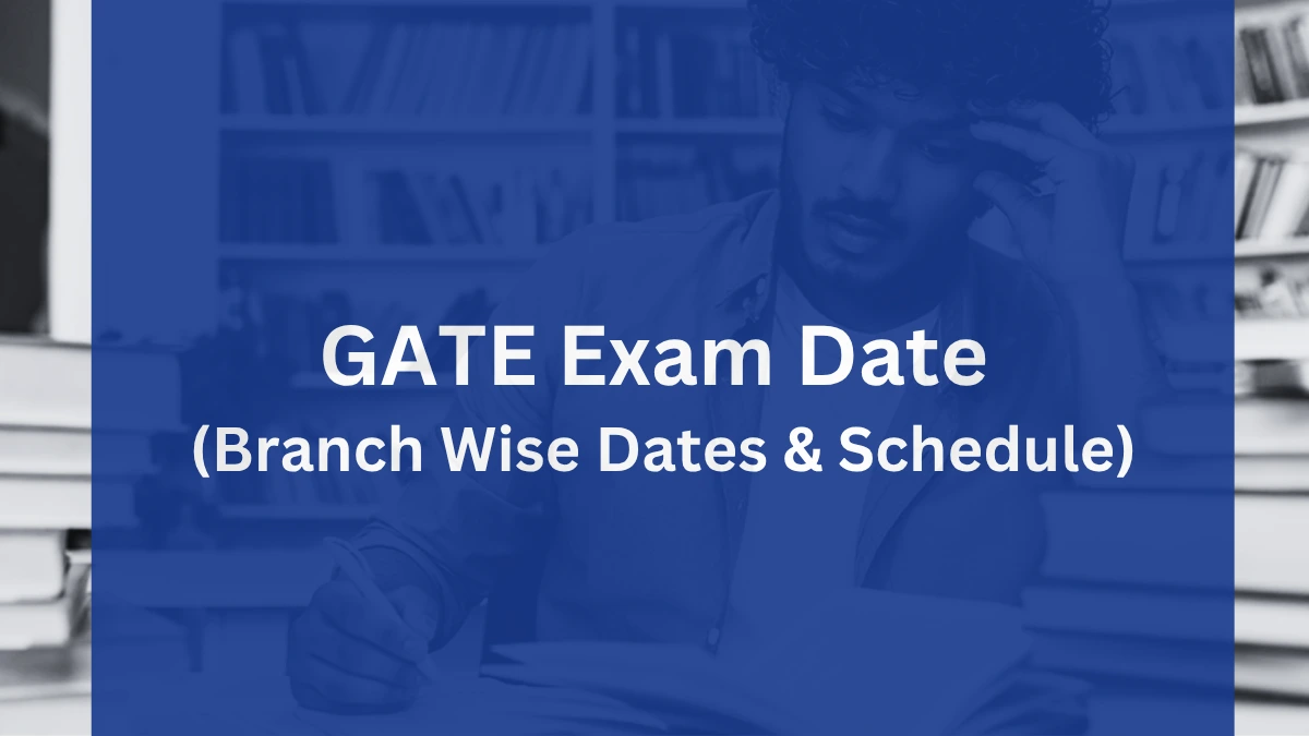 GATE Exam Date
