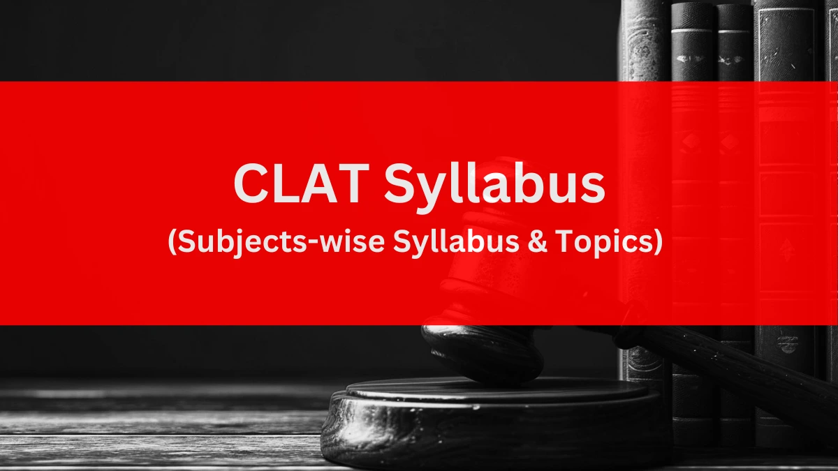 CLAT Syllabus