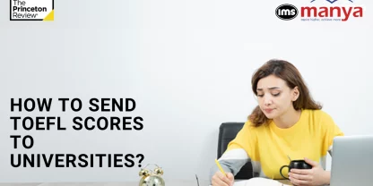 How to send toefl scores to universities