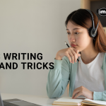 Girl Preparing for IELTS
