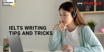 Girl Preparing for IELTS