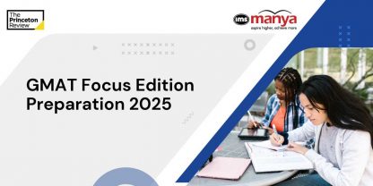 GMAT Focus Edition Preparation 2025