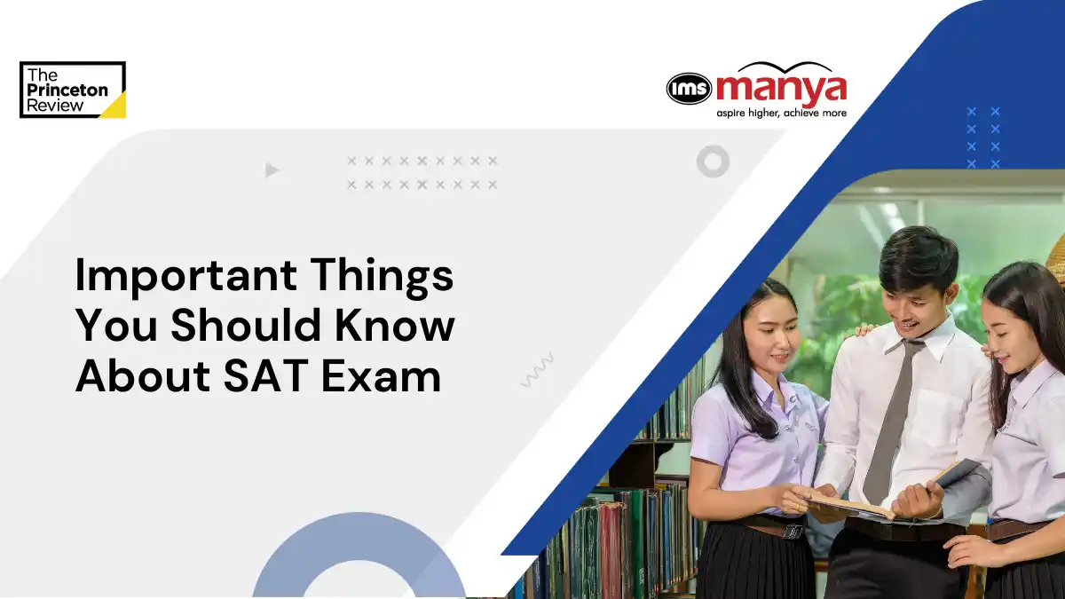 Important Things You Should Know About SAT Exam