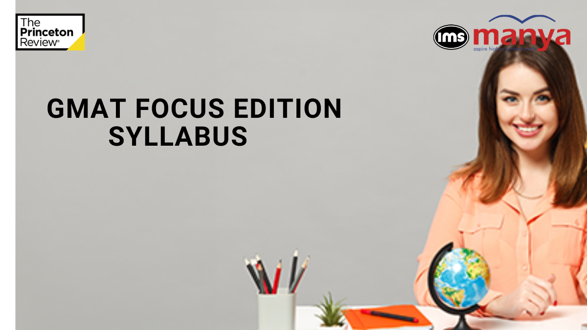 GMAT Focus Edition Syllabus