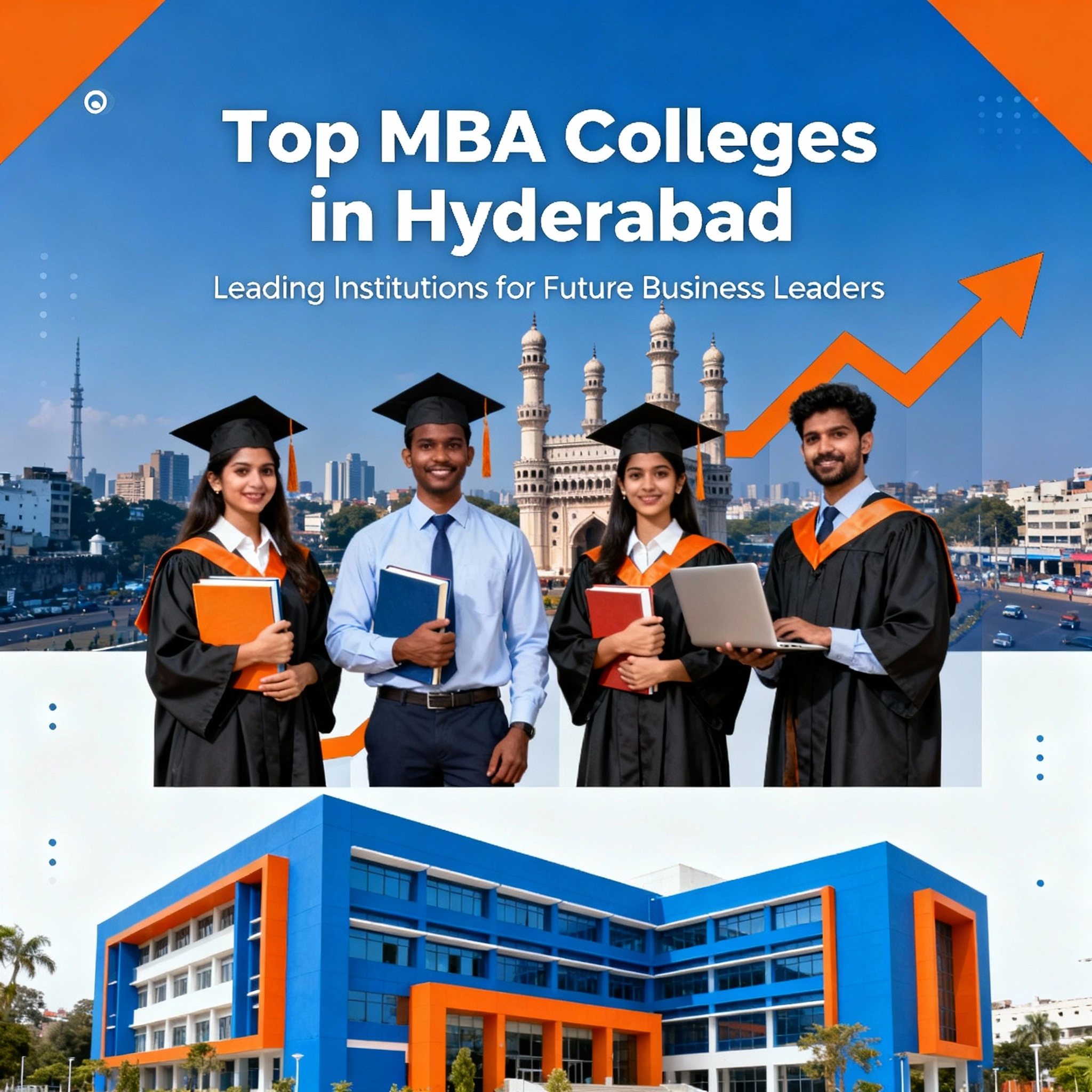 list of the top MBA colleges in Hyderabad, Telangana