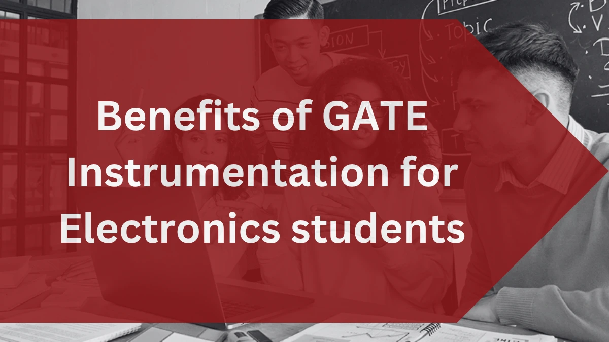 Benefits of gate instrumentation for electronics students