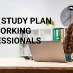 GMAT Study plan for working professionals