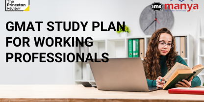 GMAT Study plan for working professionals