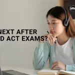 Woman studying