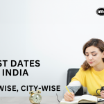 GRE Test Dates