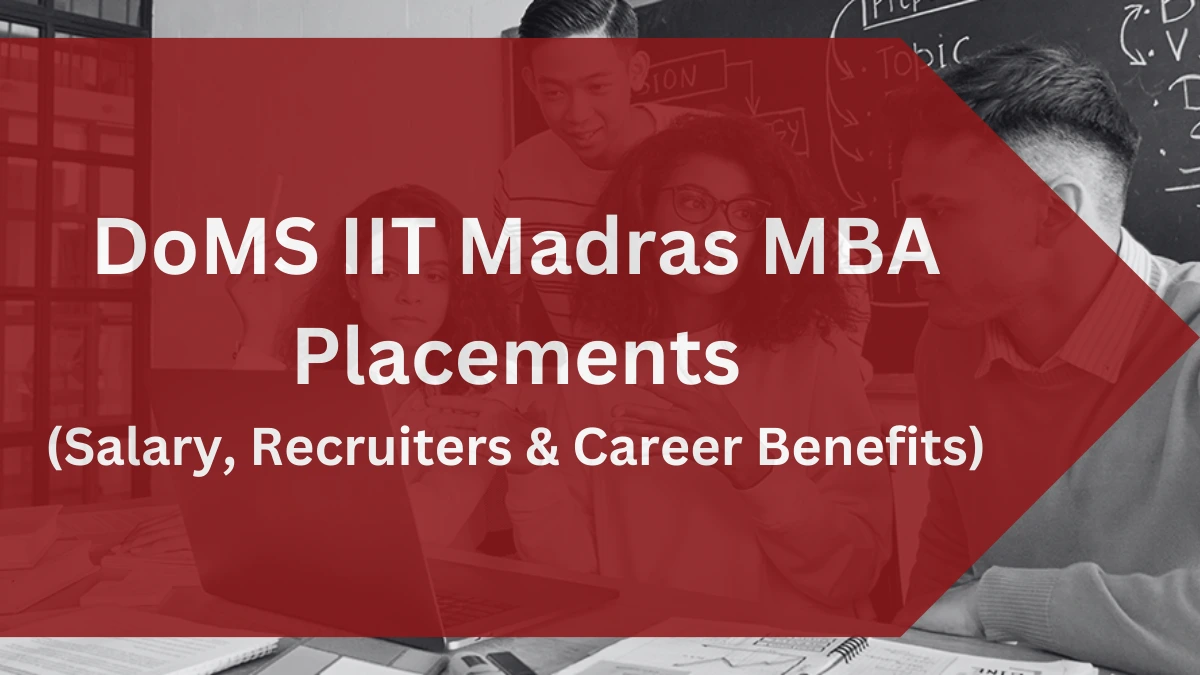 IIT Madras MBA PLacements