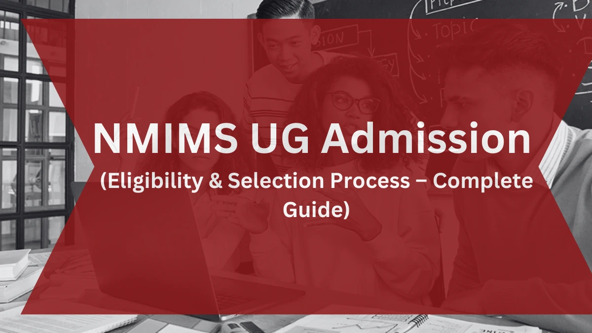 NMIMS UG Admission