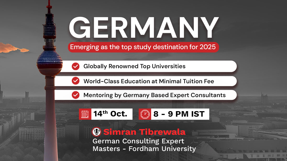 Germany #1 Study Abroad Destination in 2025!