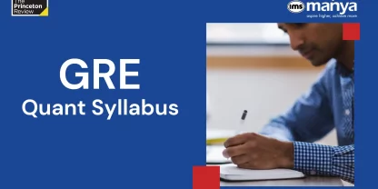 GRE Quant Syllabus