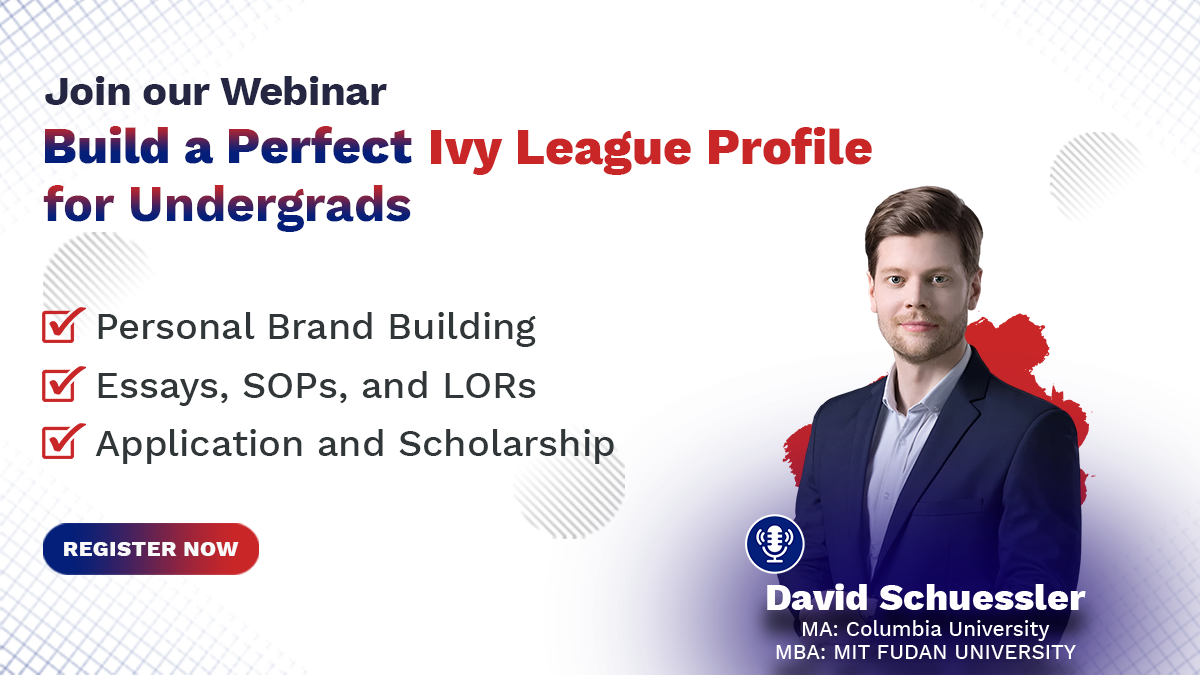Build a Perfect Ivy League Profile for Undergrads