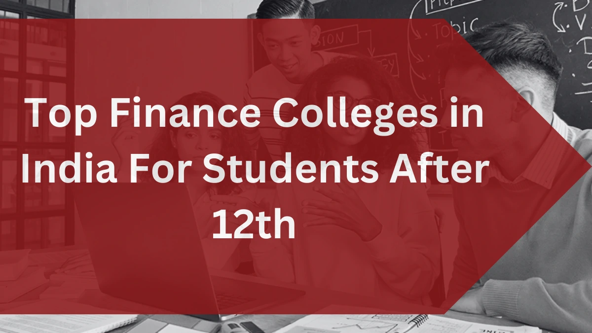 Top Finance Colleges in India