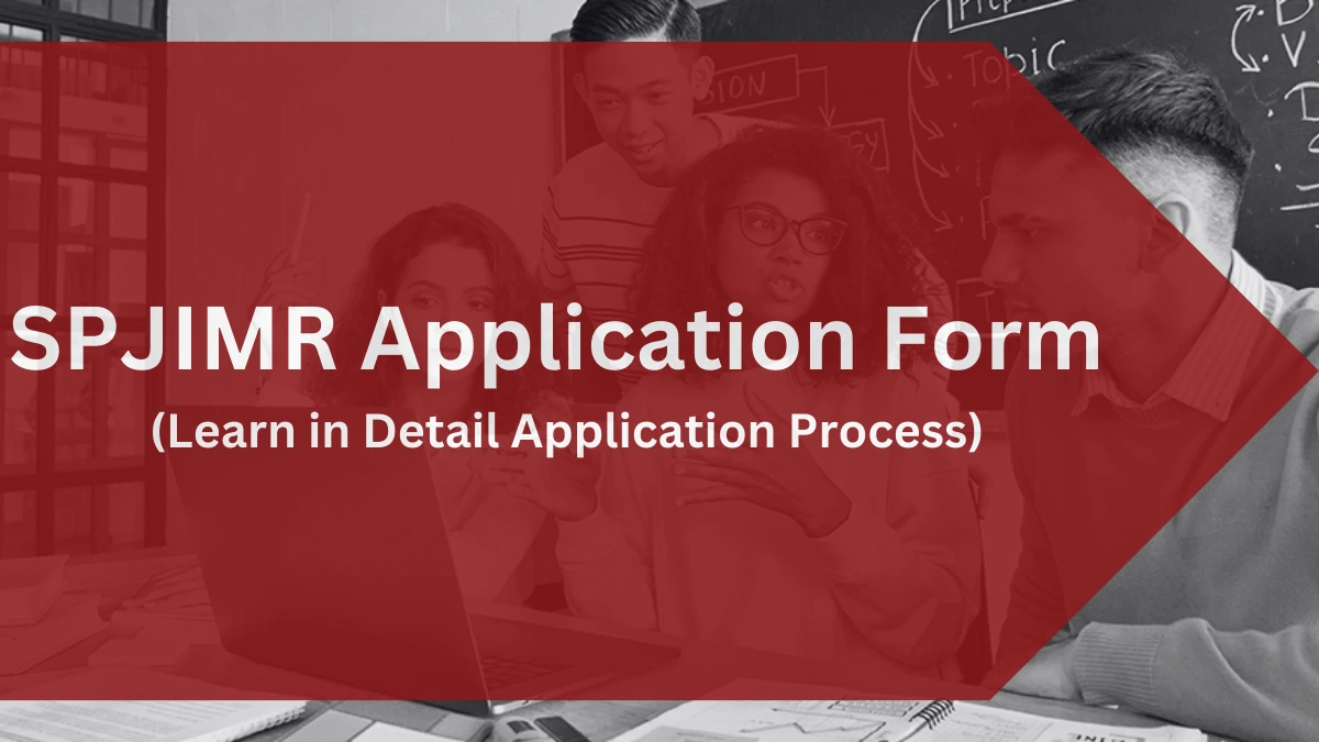 SPJIMR Application Form