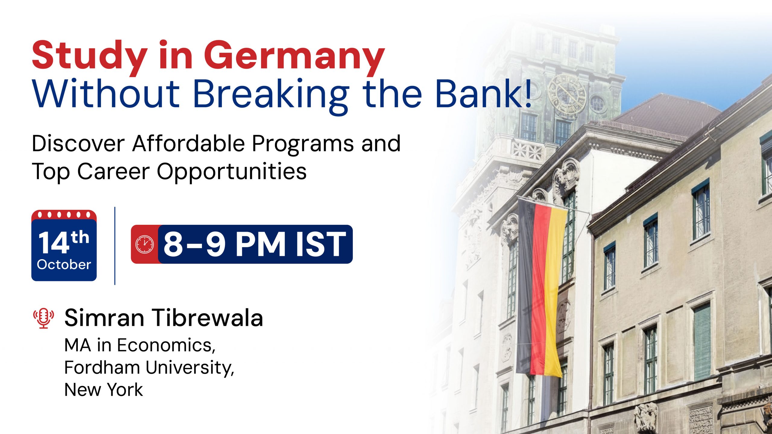 Germany #1 Study Abroad Destination in 2025!