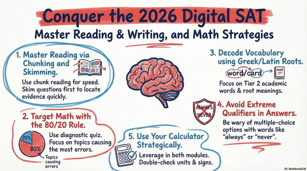 SAT preparation tips
