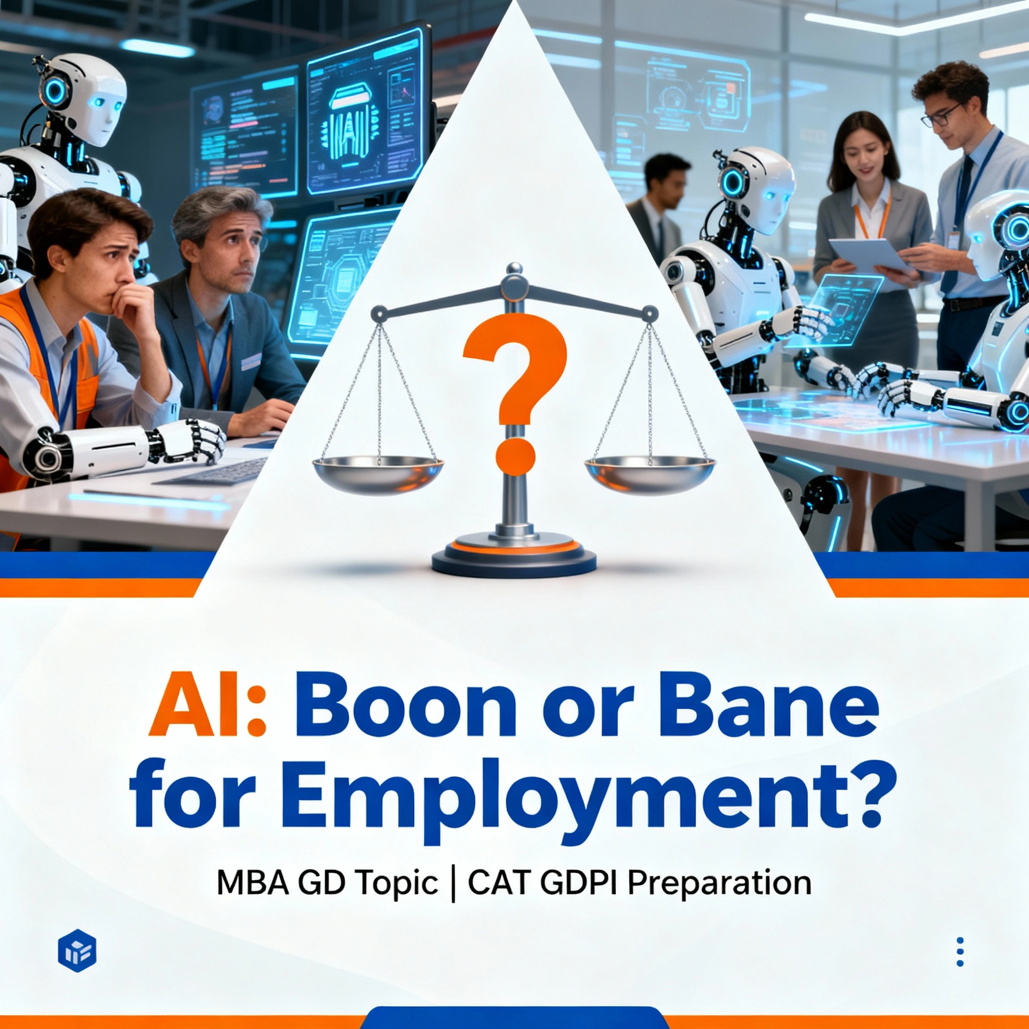 AI is boon or bane for jobs. Let's debate and check the benefits and threats of AI on jobs